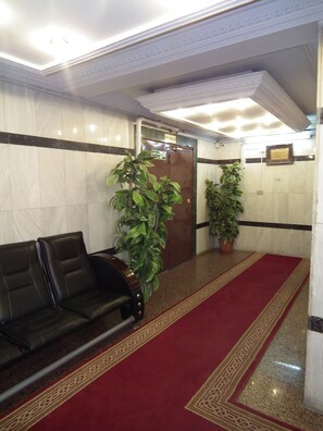 Sitzecke in der Lobby