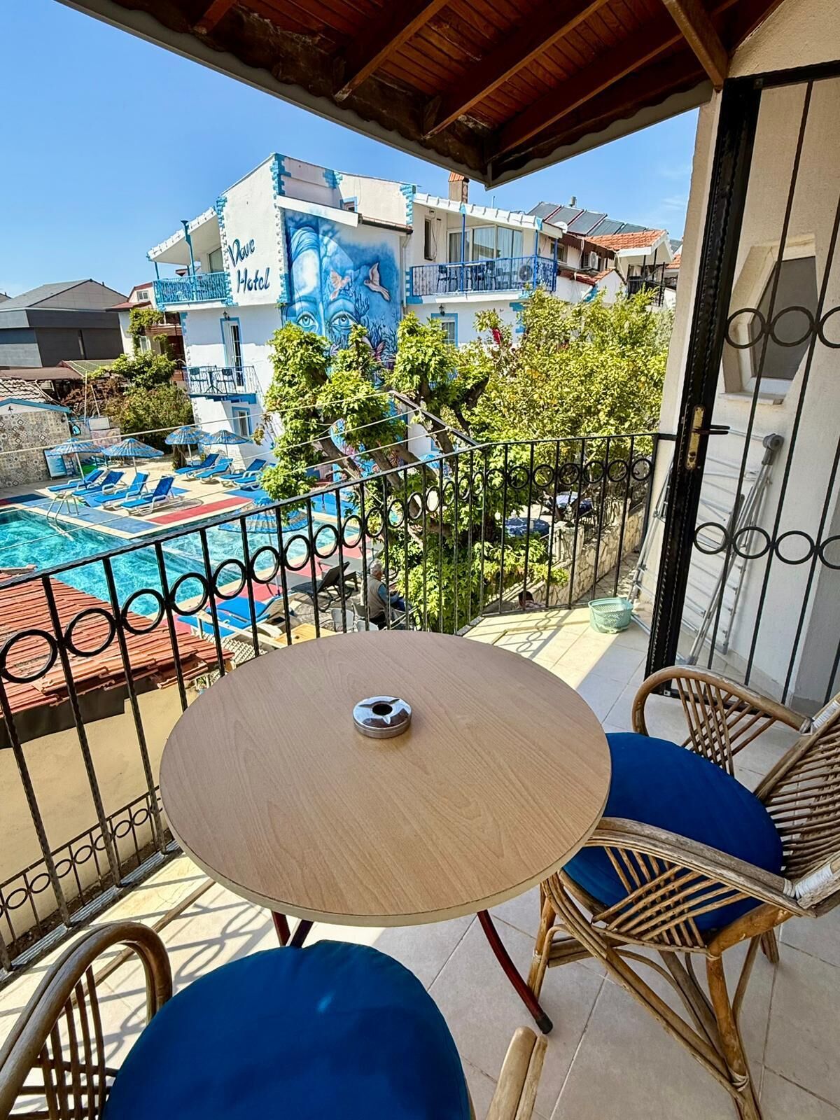 Villa, 3 Bedrooms | Balcony