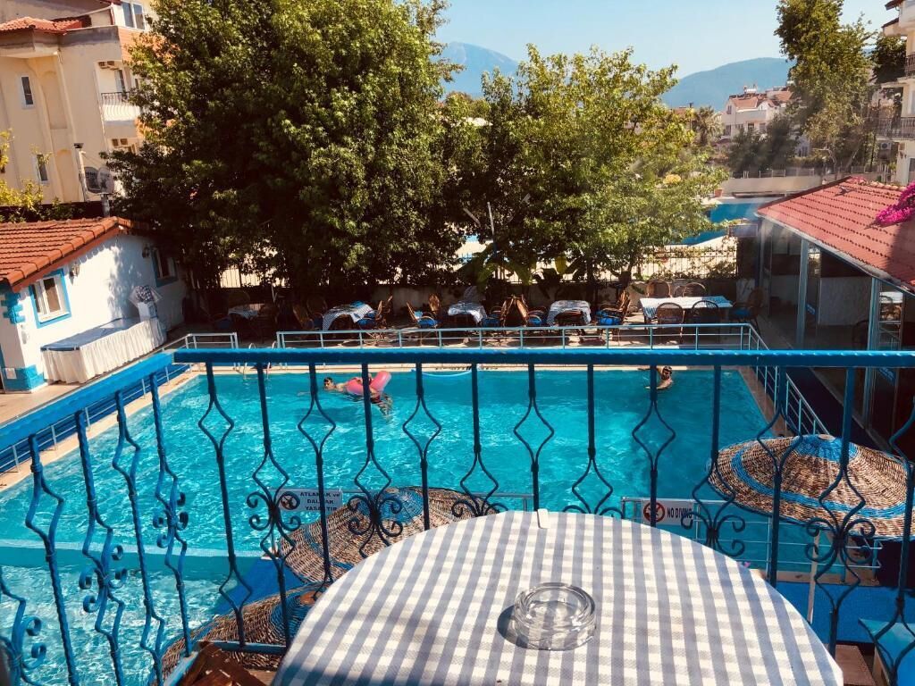 Deluxe Room, 1 Double Bed, Pool View | Balcony