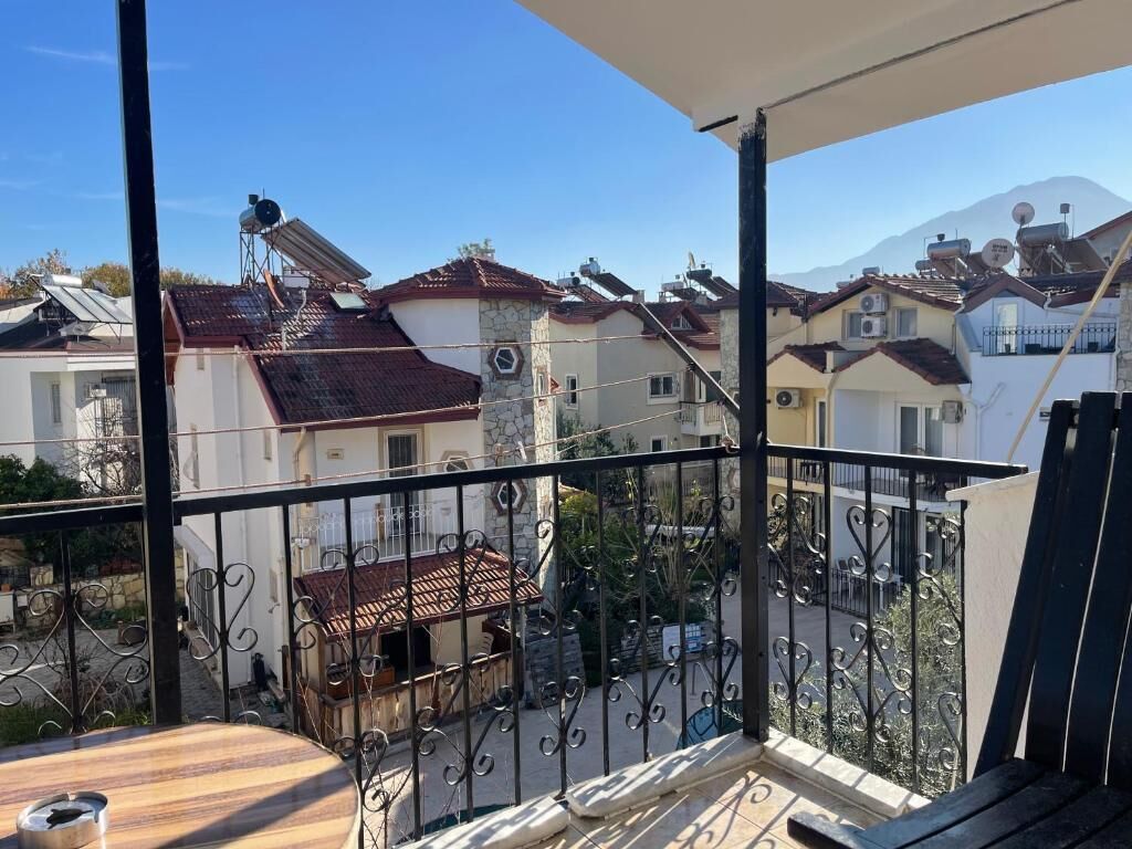 经典公寓, 2 间卧室, 连通房, 花园景观 | 阳台