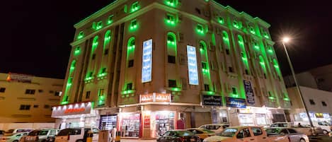 Fassade der Unterkunft