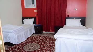 Soundproofing, free WiFi