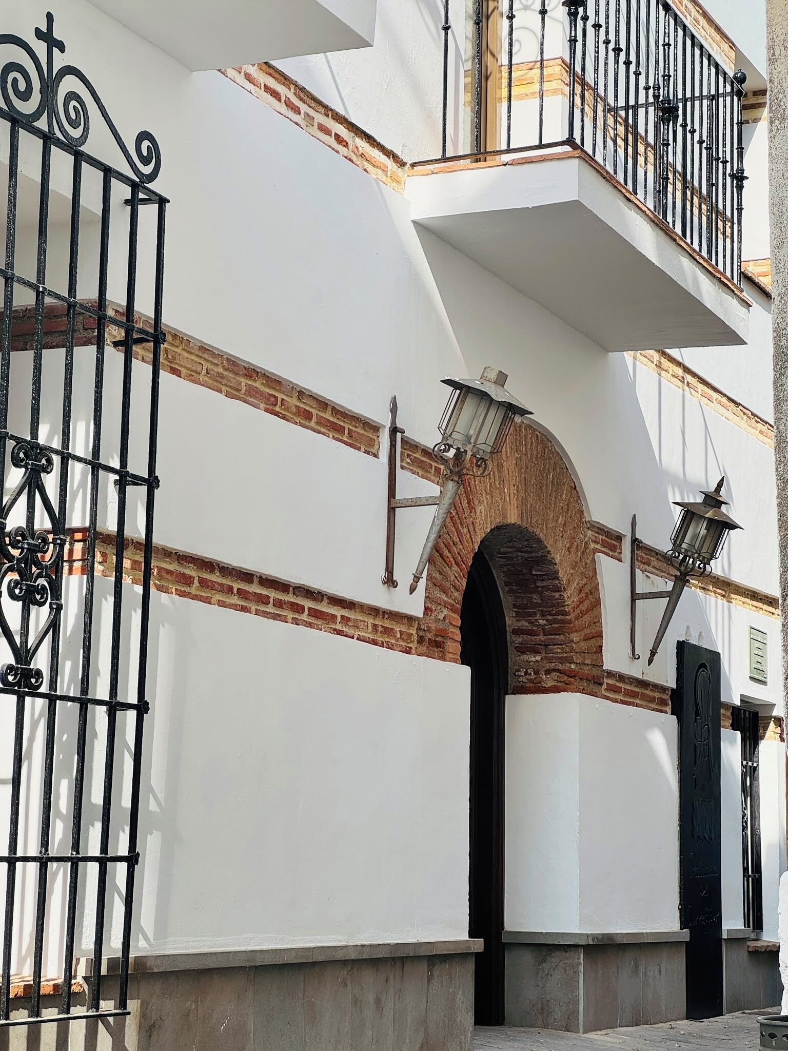 Ingresso della struttura