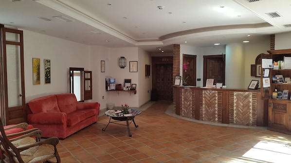 Reception - Hotel Boutique Palacete del Corregidor (Almunecar)