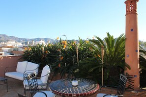 Terrasse/gårdhave