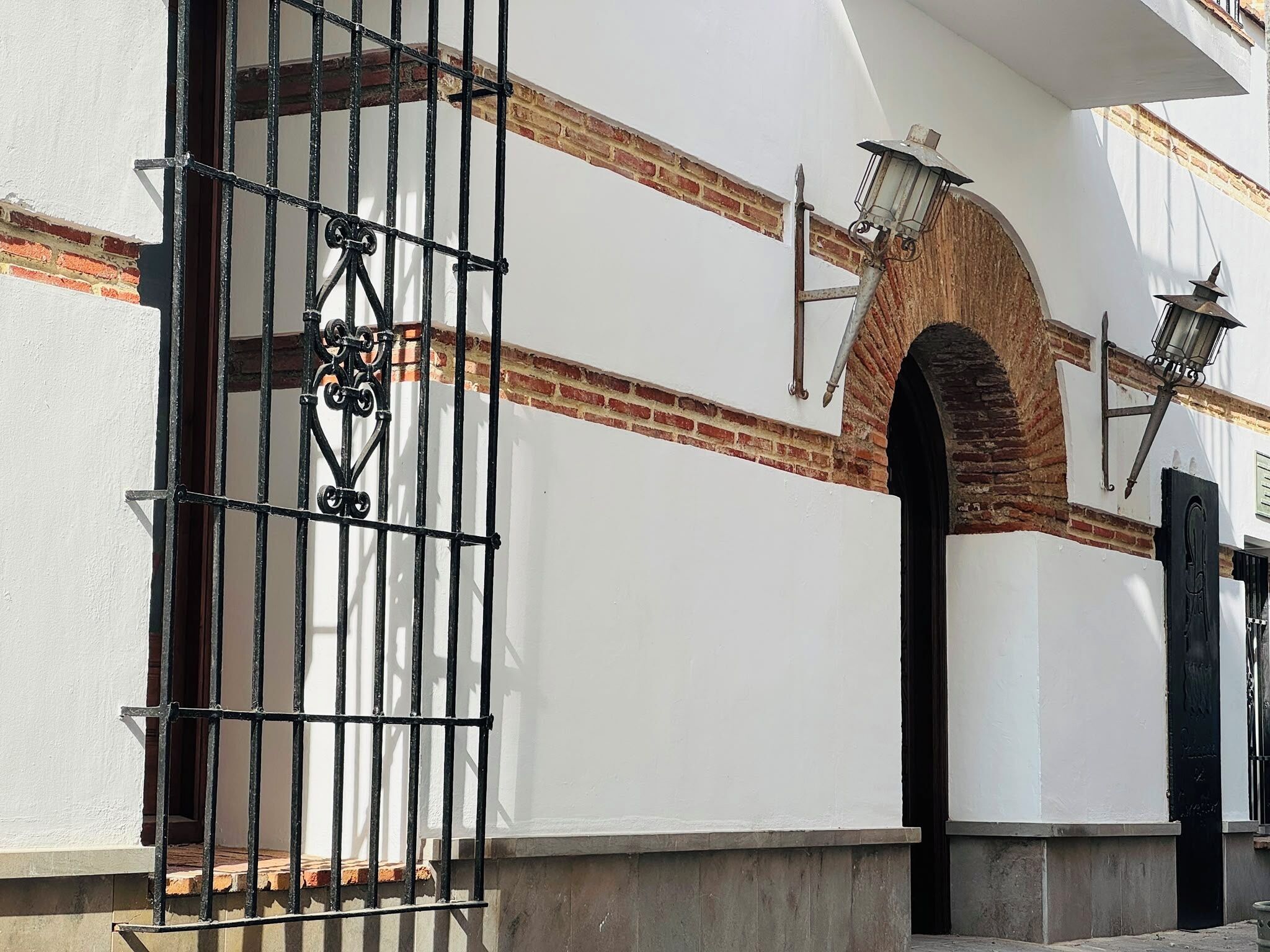Ingresso della struttura
