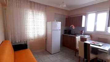 Apartment, 1 Bedroom, Terrace, Sea View | 2 bedrooms, desk, laptop workspace, free WiFi