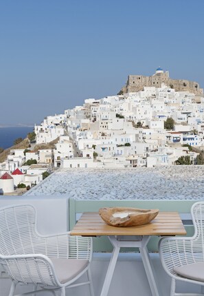 View from room - Anatoli Luxury Studios (Astypalaia)
