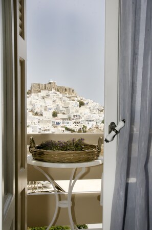 Vista desde la habitación