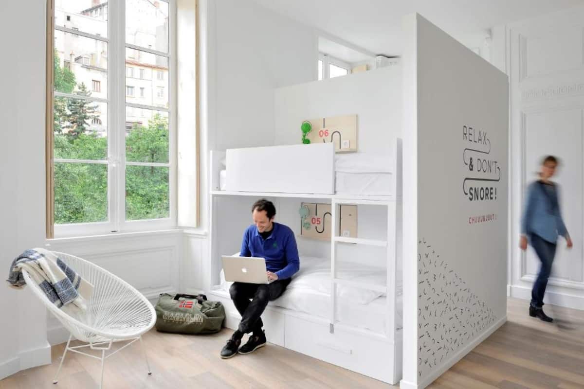 Dormitorio compartido, dormitorio mixto (12 beds) | Cortinas blackout y wifi gratis