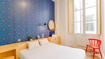 Double Room, Shared Bathroom | Blackout curtains, free WiFi