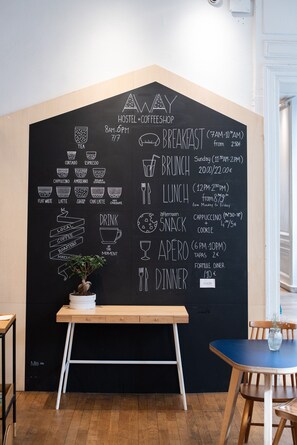 Coffee shop - Slo Lyon les Pentes (Lyon)