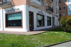 Fachada del alojamiento