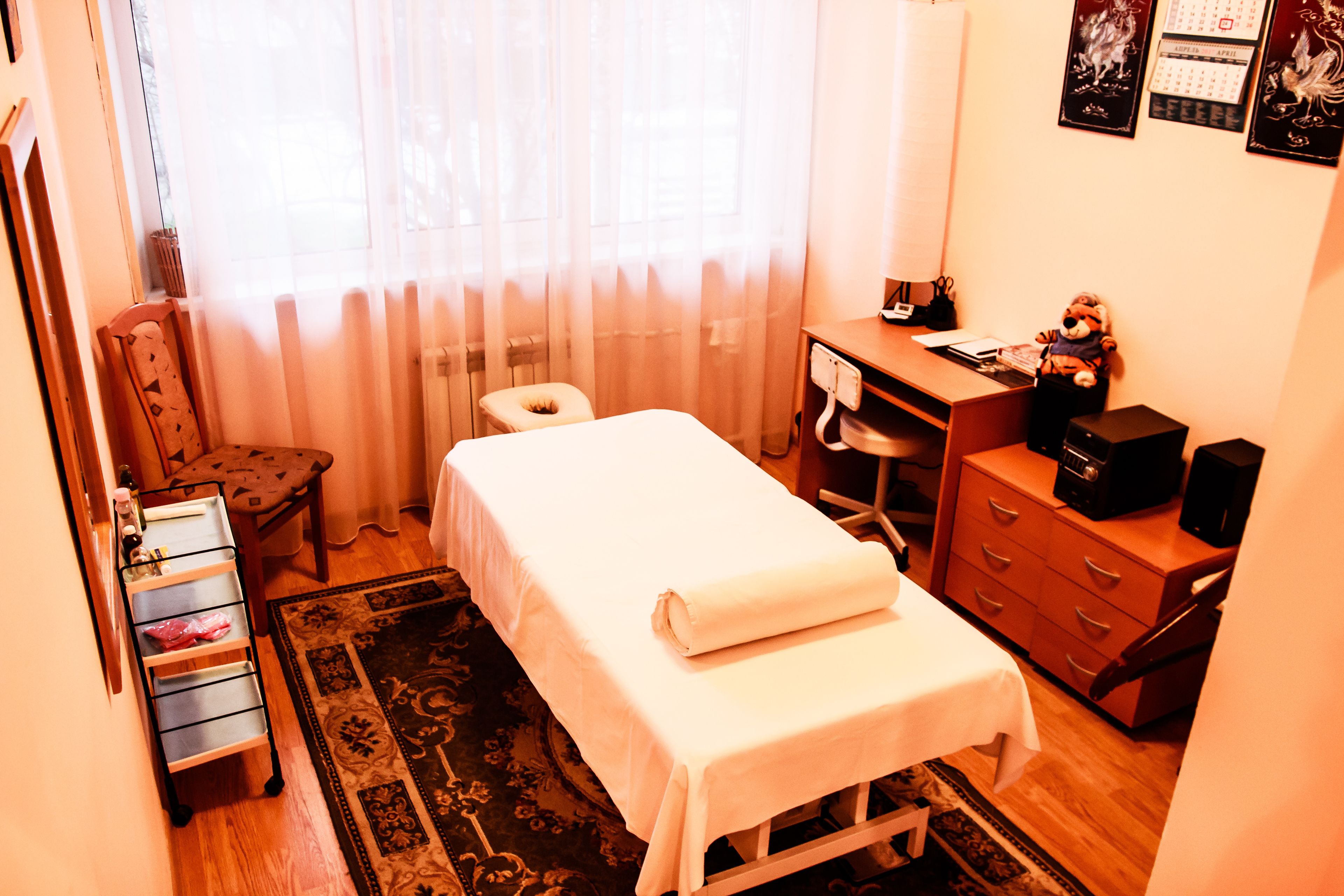 Sauna, body treatments, body wraps, body scrubs, massage/treatment rooms