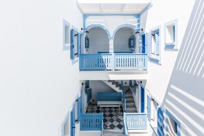 Terrace/patio - Fanouris Condo by Meraki Collection Adults Only (18+) accommodation (Santorini)