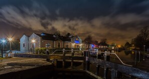 Front of property - evening/night - 12th Lock Boutique Hotel (Dublin)
