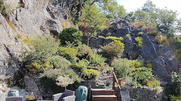 Deluxe Double Room, Ensuite, Garden View | View from room
