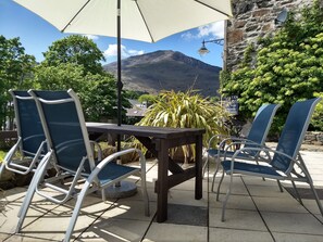 Terrace/patio - Plas Tan y Graig (Caernarfon)