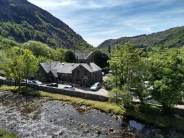 Vistas a la montaña