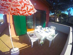 Apartment, 1 Schlafzimmer | Terrasse/Patio