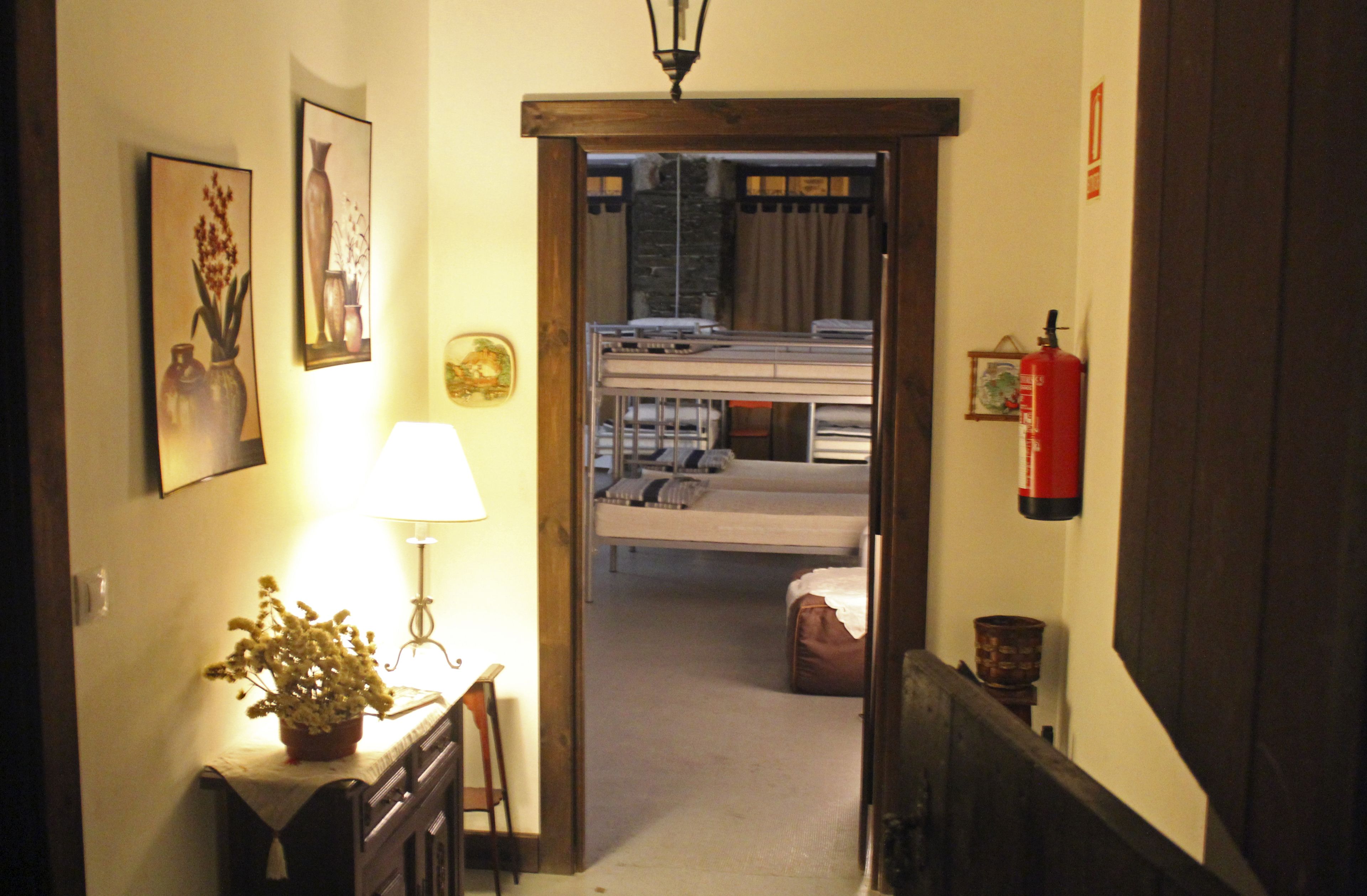 Entrada interior