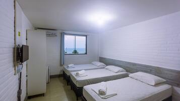 Quarto solteiro standard | Opções para refeição no quarto