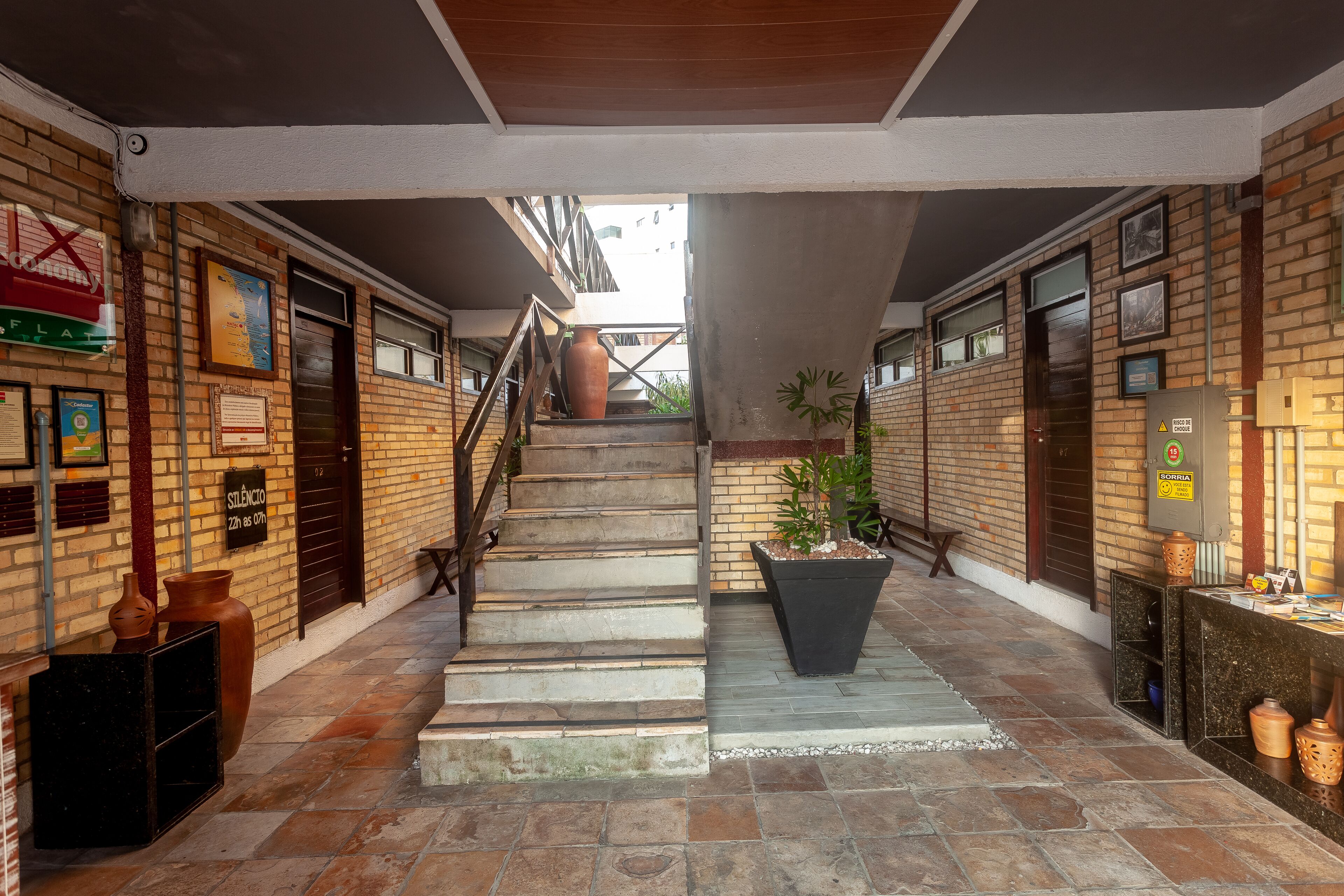 Detalhe da parte interna