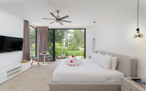 1 ห้องนอน, เครื่องนอนระดับพรีเมียม, ตู้นิรภัยในห้องพัก