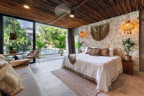 1 habitación y ropa de cama de alta calidad 