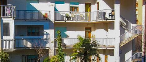 Facciata della struttura