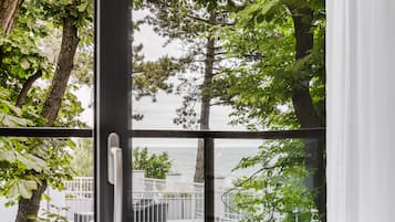 1 habitación y ropa de cama de alta calidad