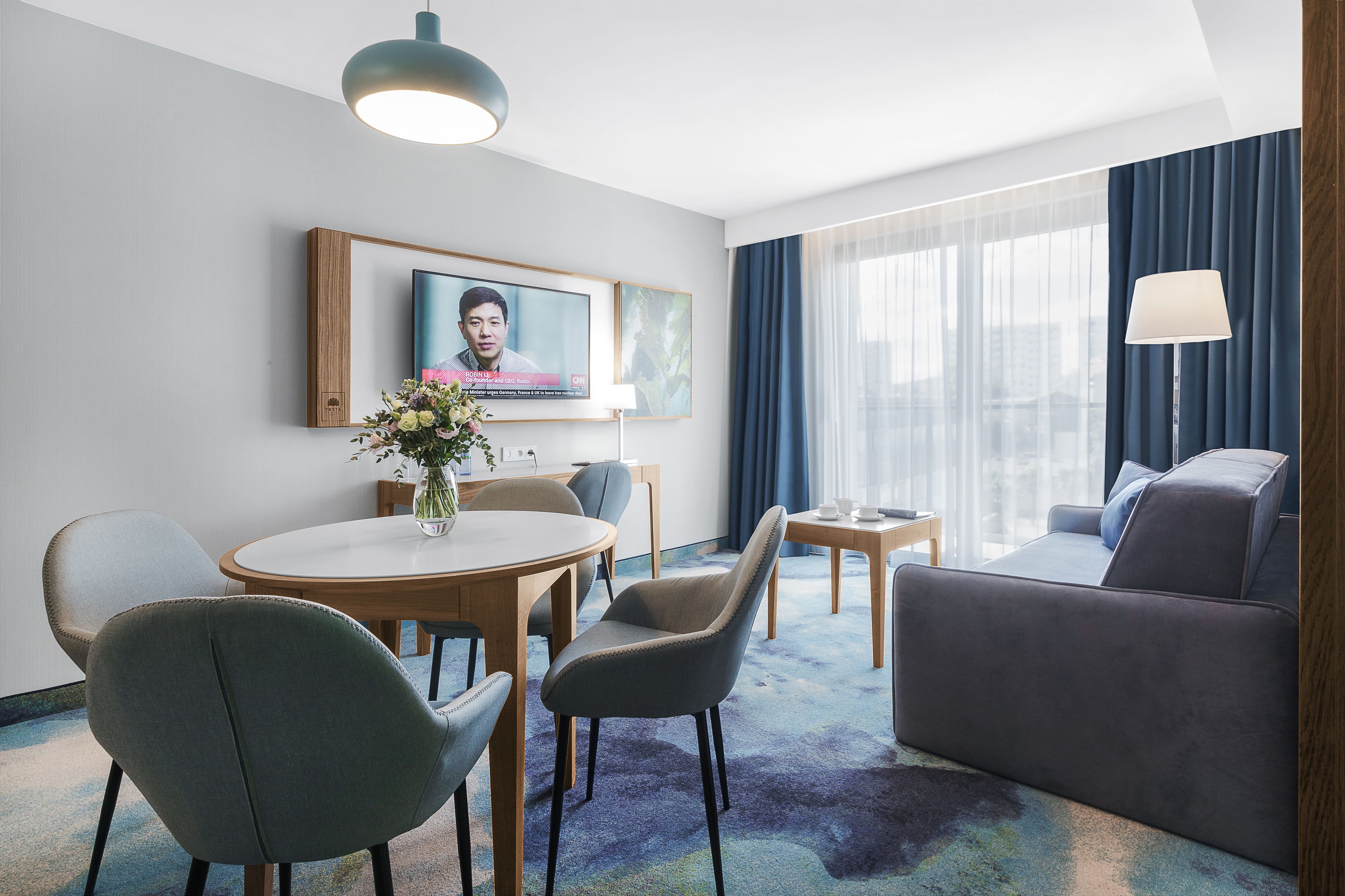 family apartment | living room | flat-screen tv