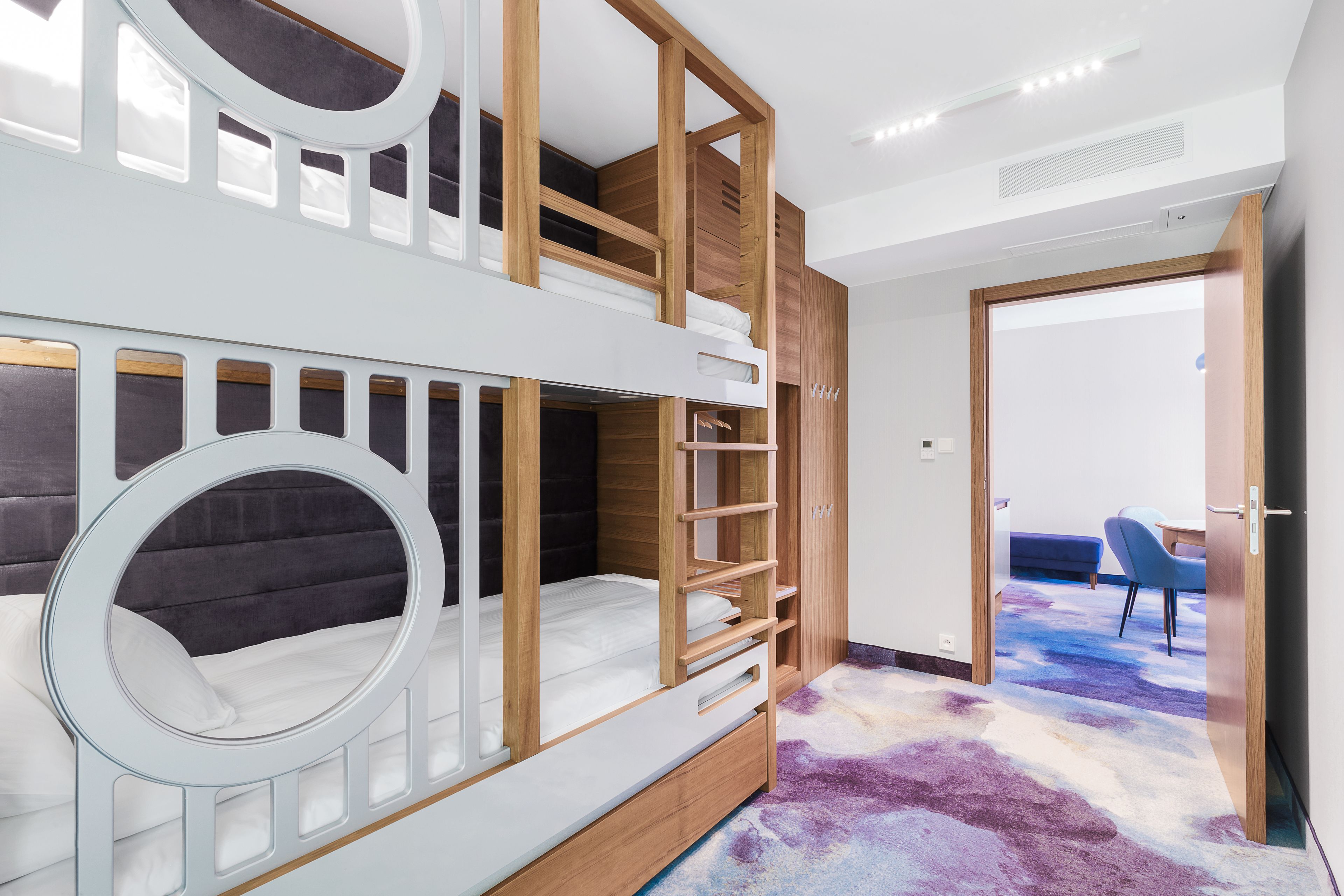 family apartment | premium bedding, in-room safe, individually decorated