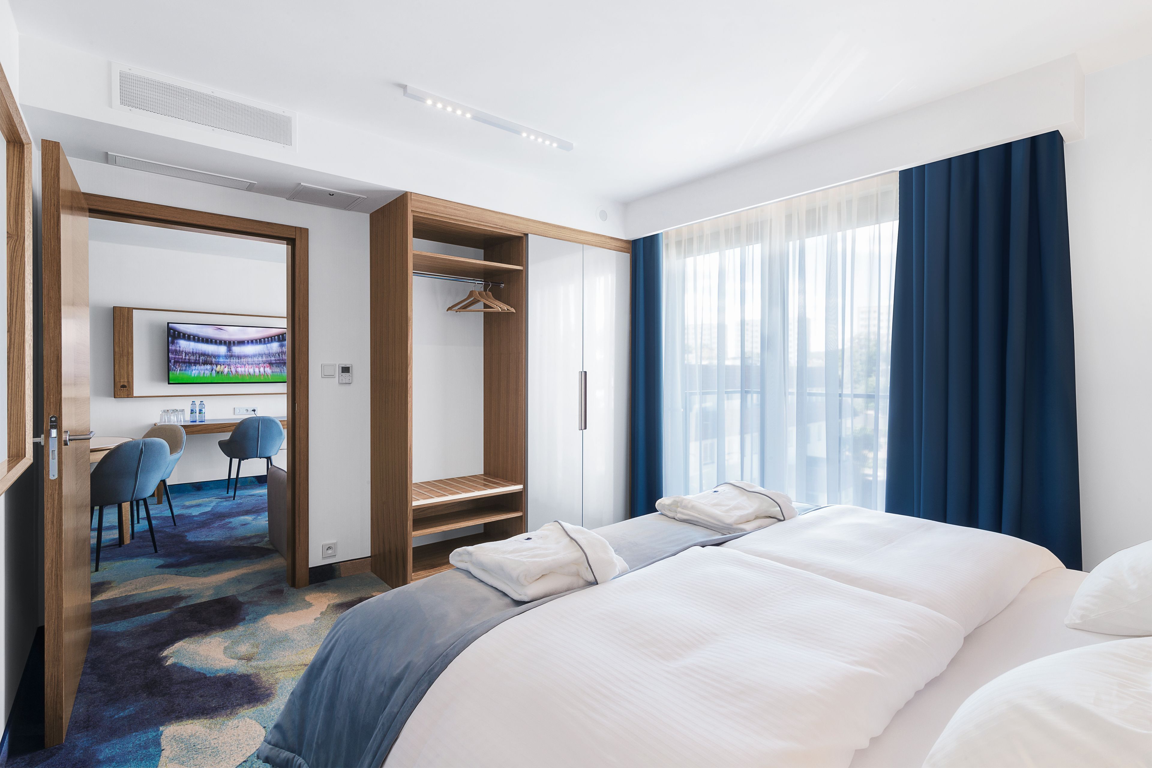 1 bedroom, premium bedding, in-room safe, individually decorated