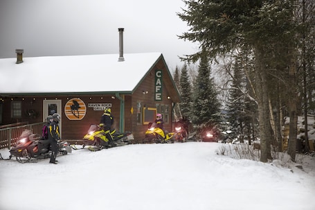 Paseos en moto de nieve