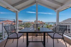 Studio, sjøutsikt (For 3 people) | Utsikt mot strand/hav