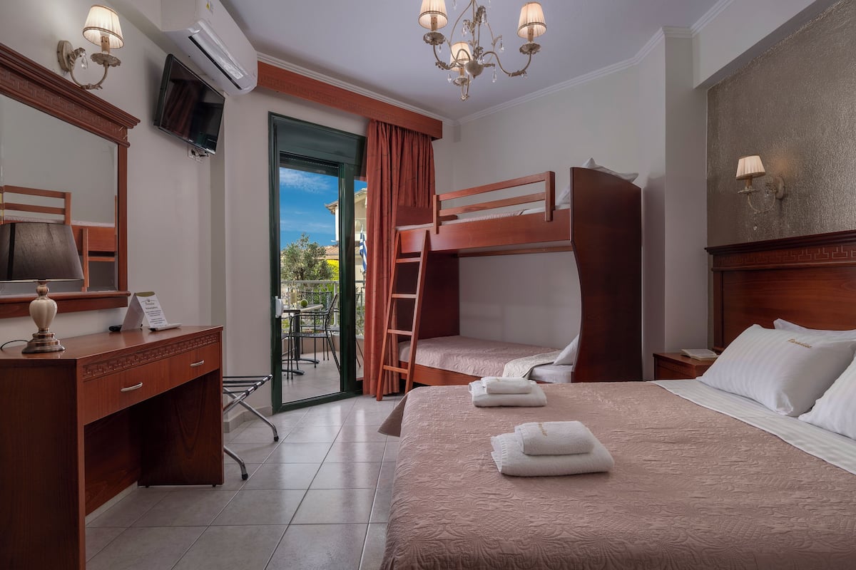 Chambre Familiale, vue jardin