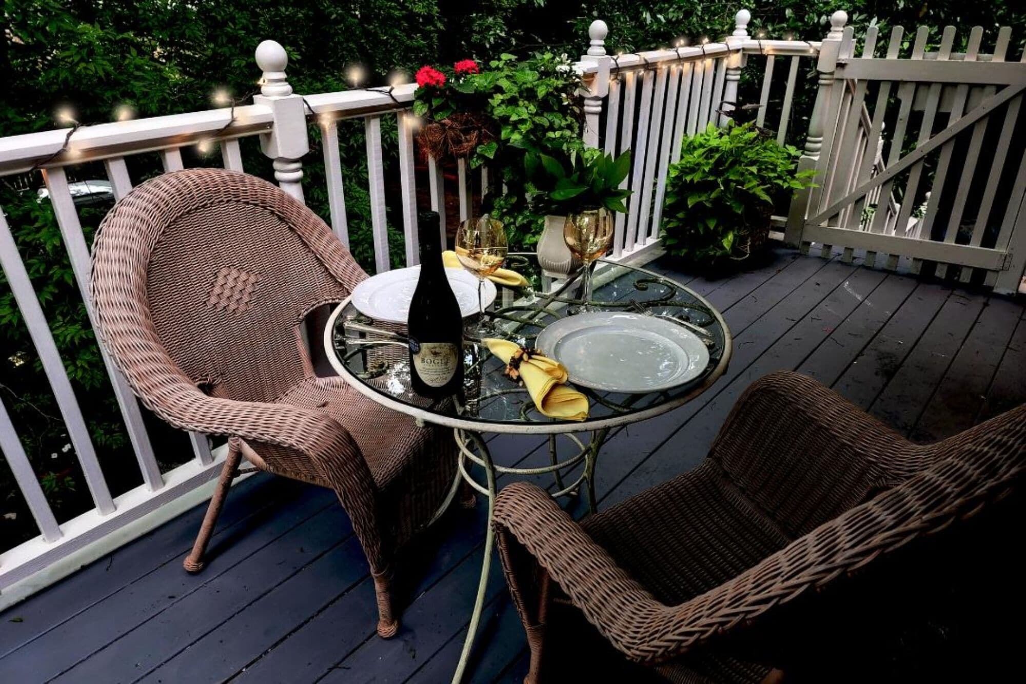 Gardener&#x27;s Cottage with Balcony | Terraza o patio