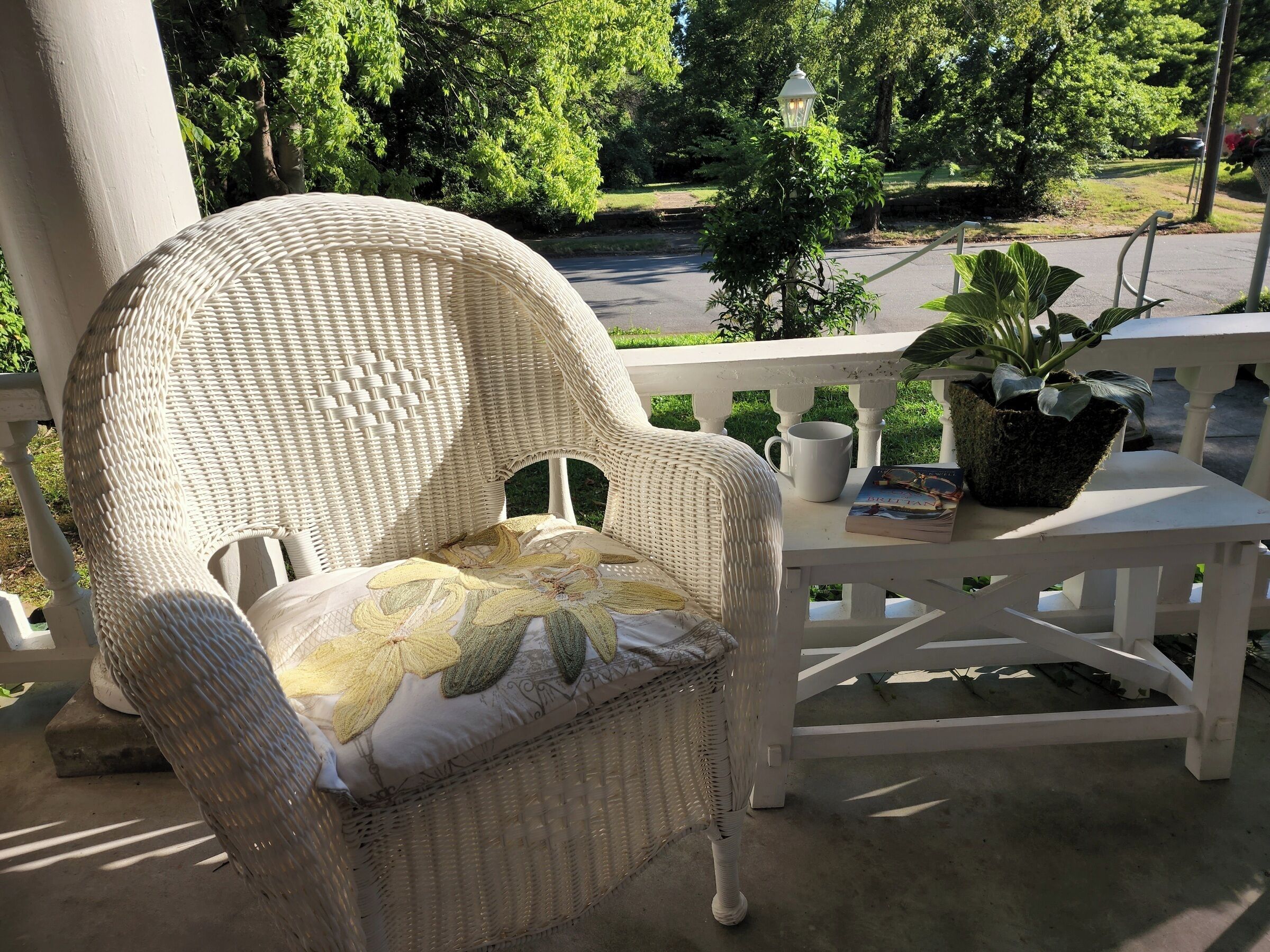 Luxury Double Room Single Use | View from room