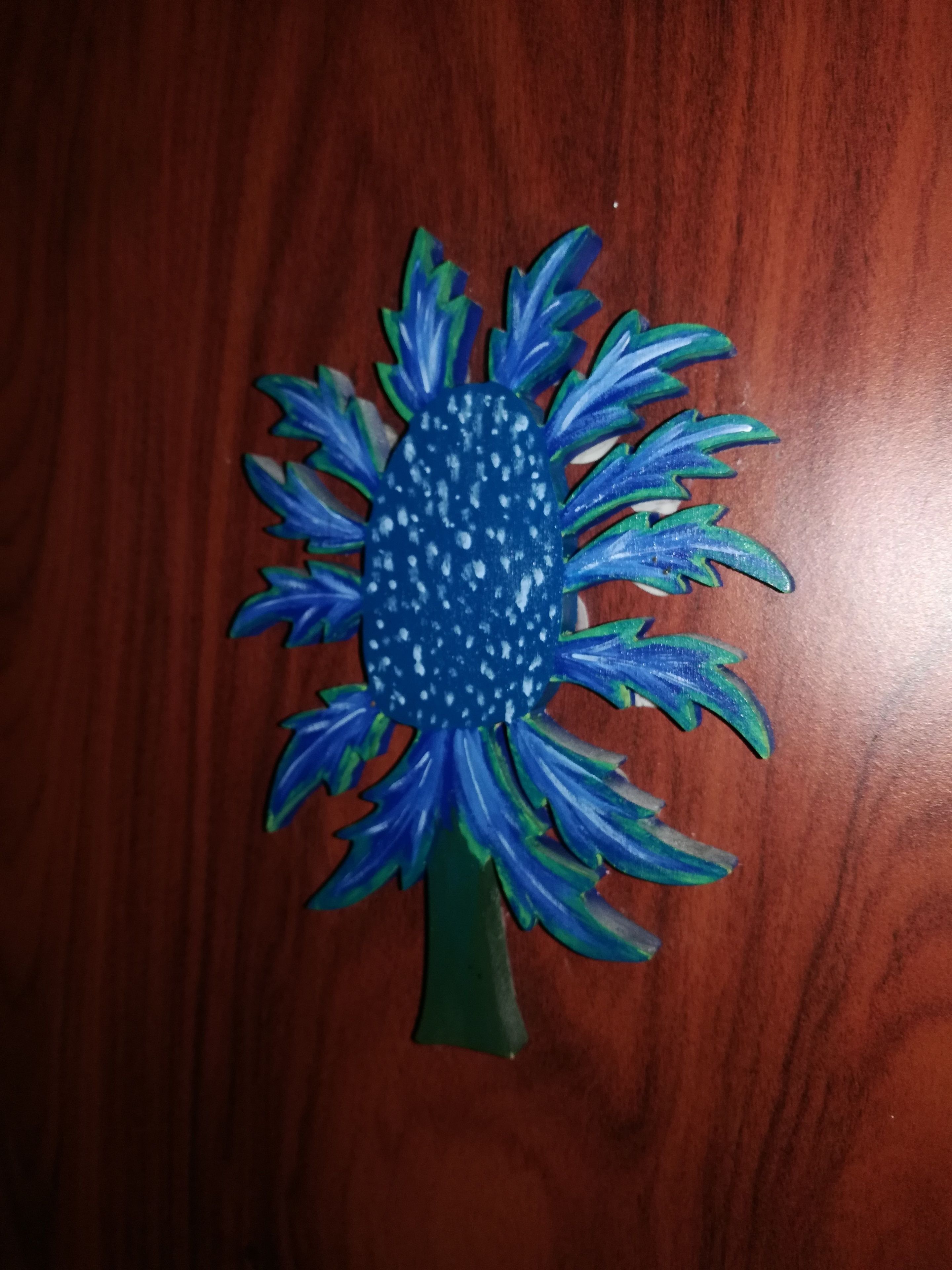 chambre triple classique (bleuet) | 1 bedroom, premium bedding, desk, free wifi