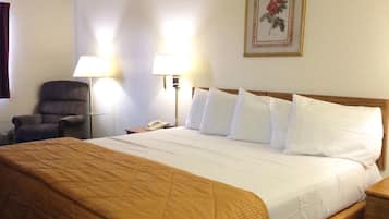 In-room safe, desk, iron/ironing board, rollaway beds