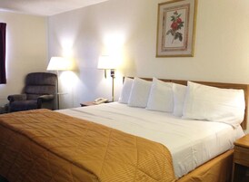 In-room safe, desk, iron/ironing board, free WiFi