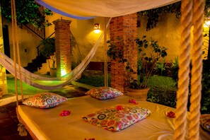 Interior detail - Hotel Casa Alvarada (Comala)