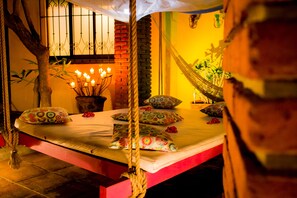 Interior - Hotel Casa Alvarada (Comala)
