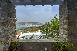 Villa Luxe, 3 chambres, vue mer | Vue de la chambre