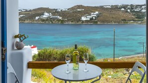View from property - Corfos Villa (Mykonos)