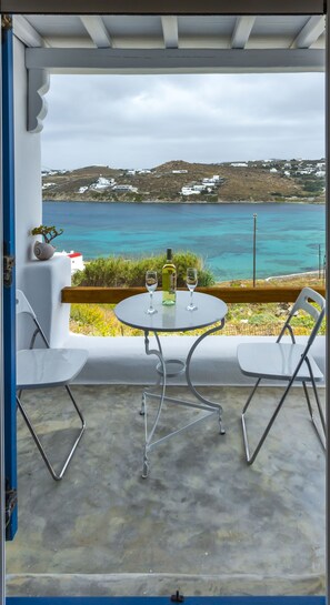 Näkymä majoituspaikasta