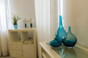 Villa Luxe, 3 chambres, vue mer | Coin séjour