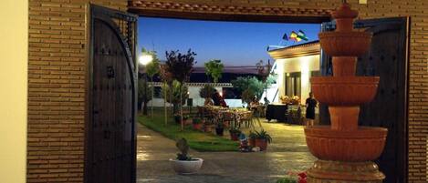 Enceinte de l’hébergement