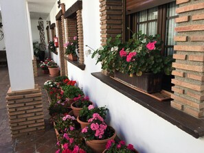 Details aan de buitenkant